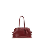 Jacquemus Red Calf Leather Bos Taurus Shoulder Bag