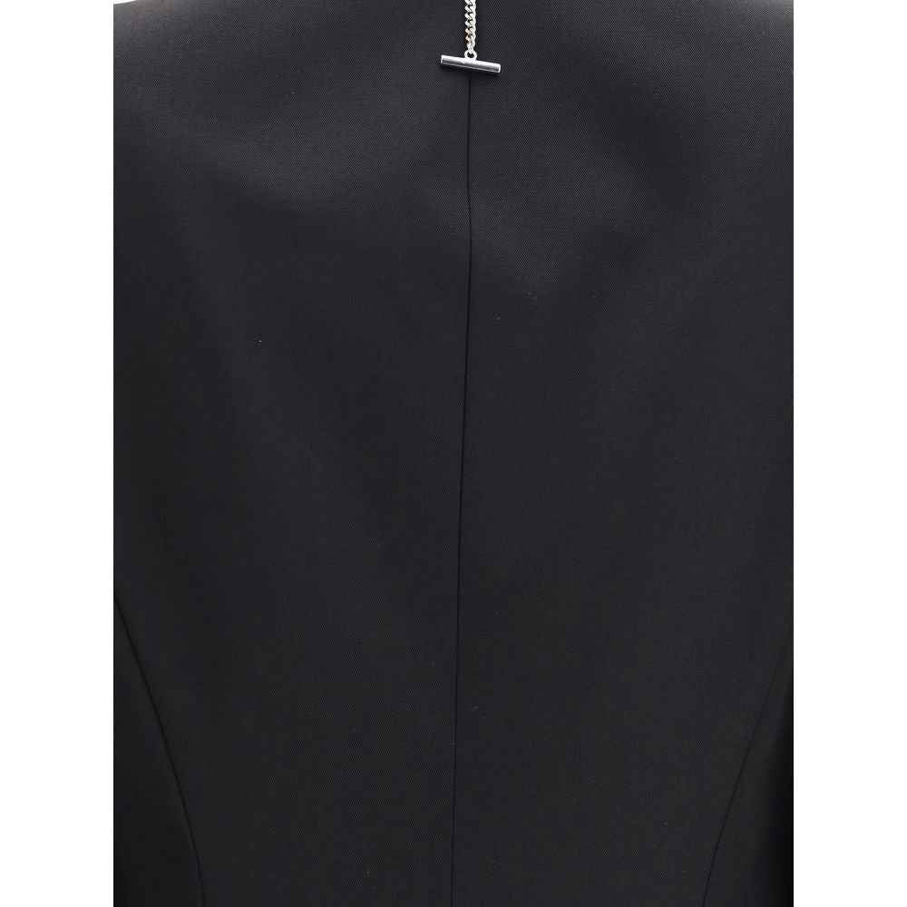 Alexander McQueen Black single-breasted jacket