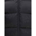 Balenciaga Cropped Puffer Jacket with logo motif