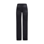 Balenciaga Wide-leg Cotton Jeans
