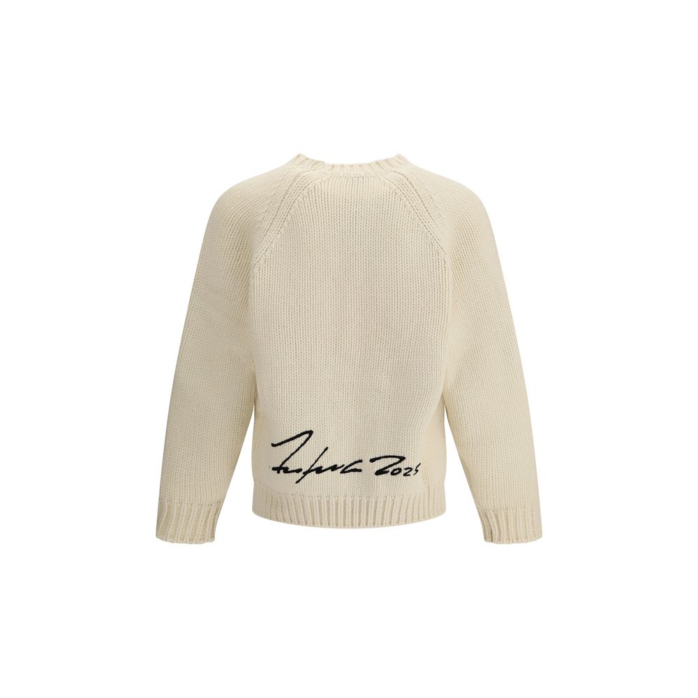 Kenzo Cream Wool Sweatshirt