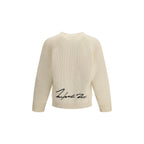 Kenzo Cream Wool Sweatshirt