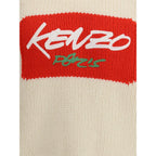 Kenzo Cream Wool Sweatshirt