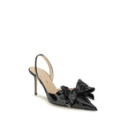 MACH & MACH Cadeau Wrapped Leather Pumps