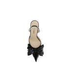 MACH & MACH Cadeau Wrapped Leather Pumps