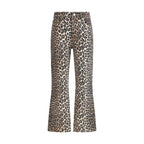 Ganni Animal print Pants