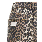 Ganni Animal print Pants