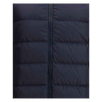 Herno Hooded Down Jacket in dark blue