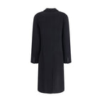 Tory Burch Black Wool Coat