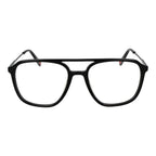 Fila Black Stainless Steel Glasses (Frames)