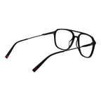 Fila Black Stainless Steel Glasses (Frames)
