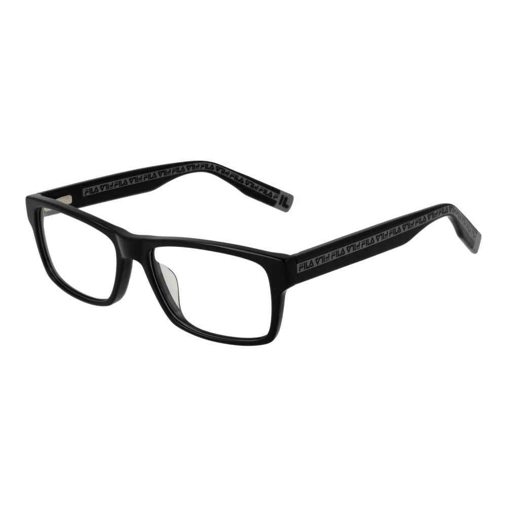 Fila Black Cellulose Acetate Glasses (Frames)