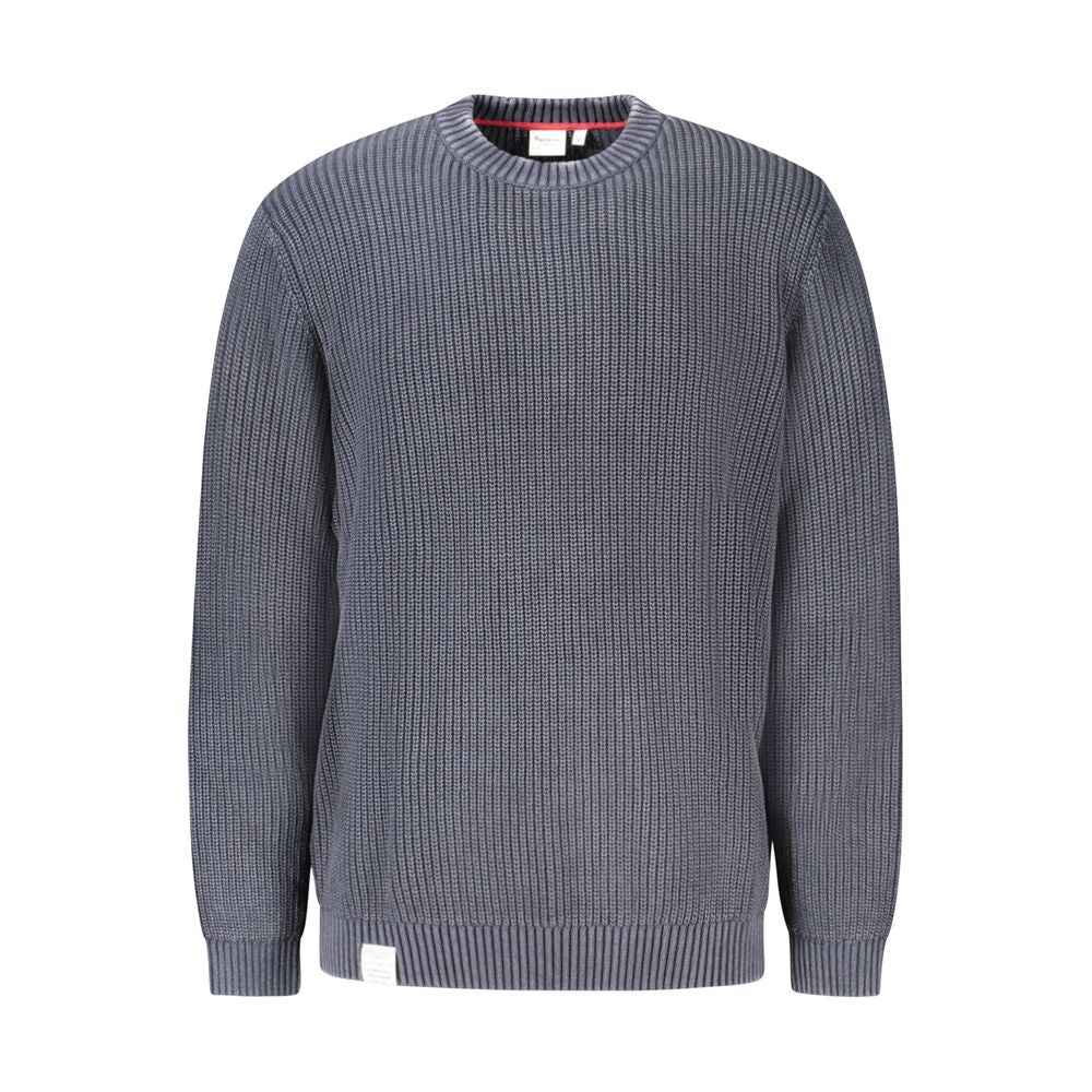Pepe Jeans Blue Cotton Men Sweater