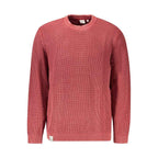 Pepe Jeans Red Cotton Men Sweater