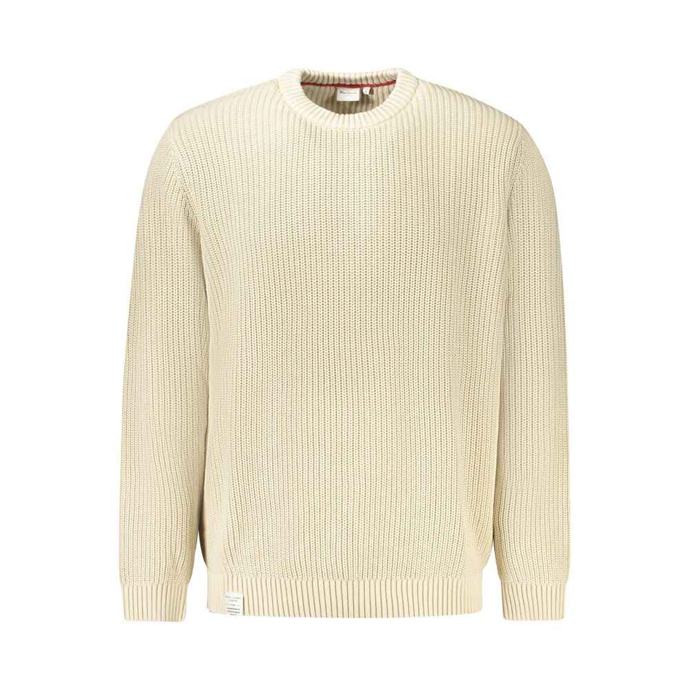 Pepe Jeans Beige Cotton Men Sweater