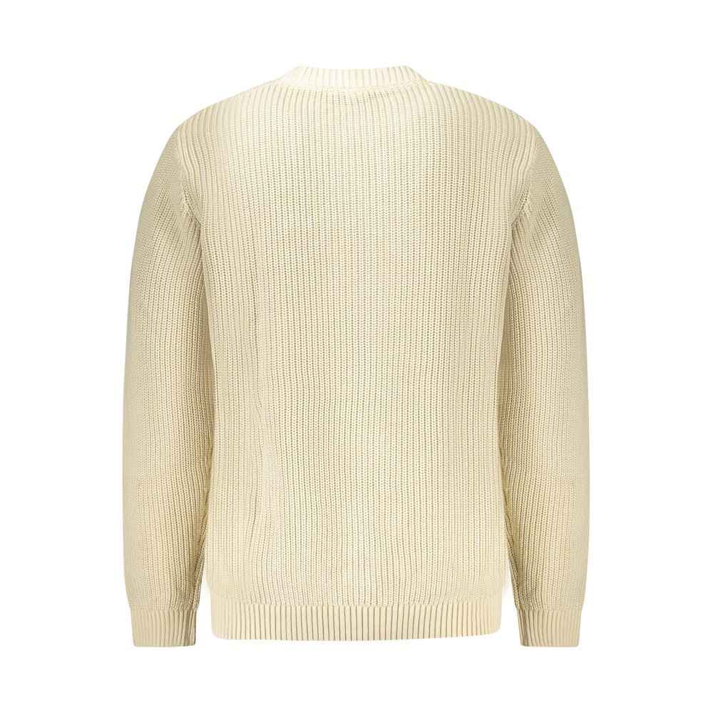Pepe Jeans Beige Cotton Men Sweater