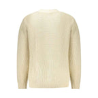 Pepe Jeans Beige Cotton Men Sweater
