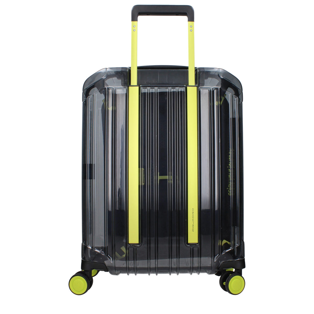 Piquadro Gray Polycarbonate Luggage And Travel