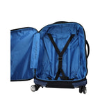 Piquadro Blue Fabric Luggage And Travel