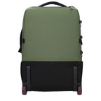 Piquadro Green Fabric Luggage And Travel