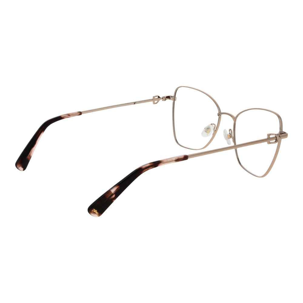 Longchamp Gold Women Optical Frames