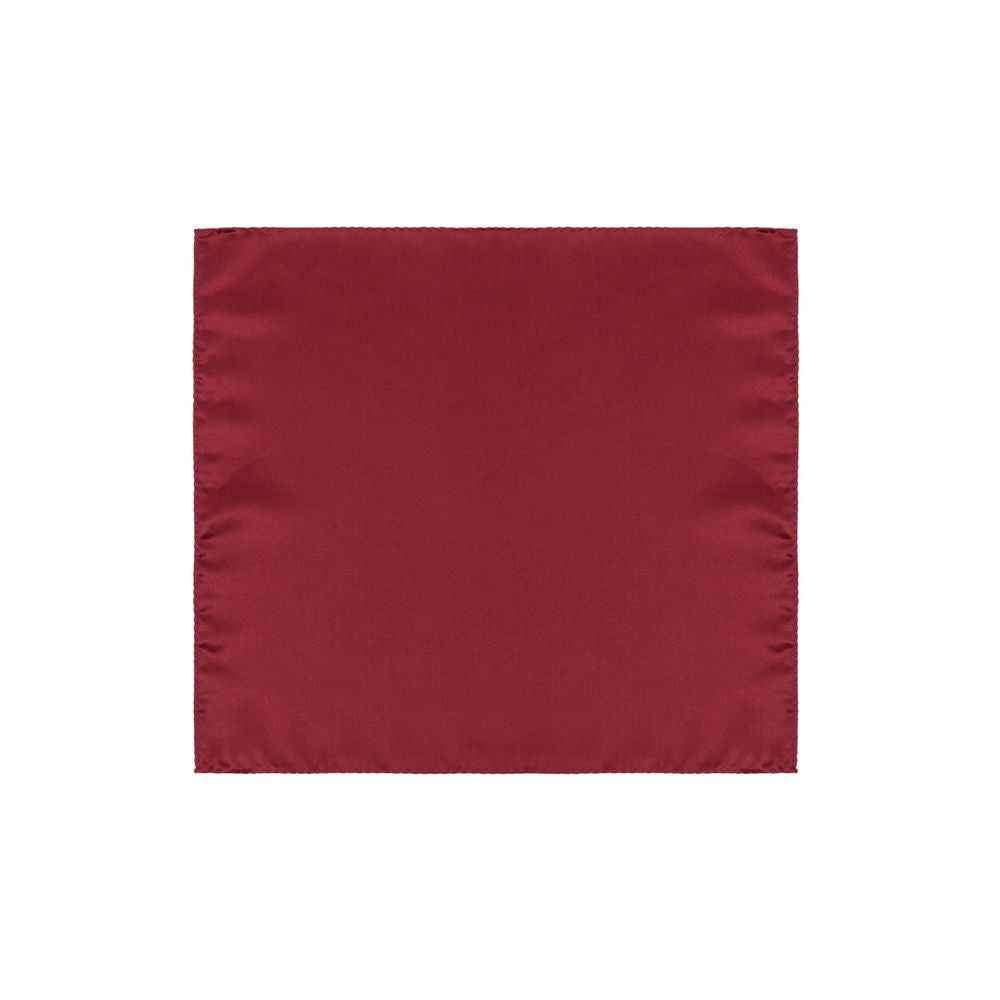 Dolce & Gabbana Red Silk Pocket Square