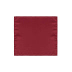 Dolce & Gabbana Red Silk Pocket Square