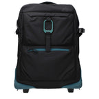 Piquadro Black Fabric Luggage And Travel