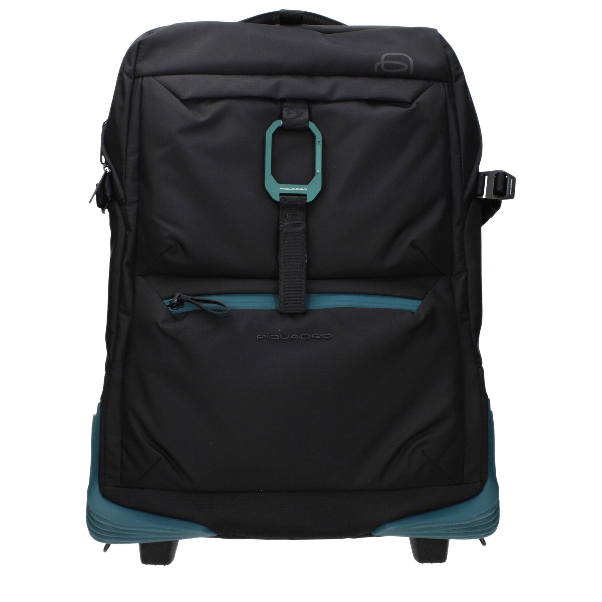 Piquadro Black Fabric Luggage And Travel