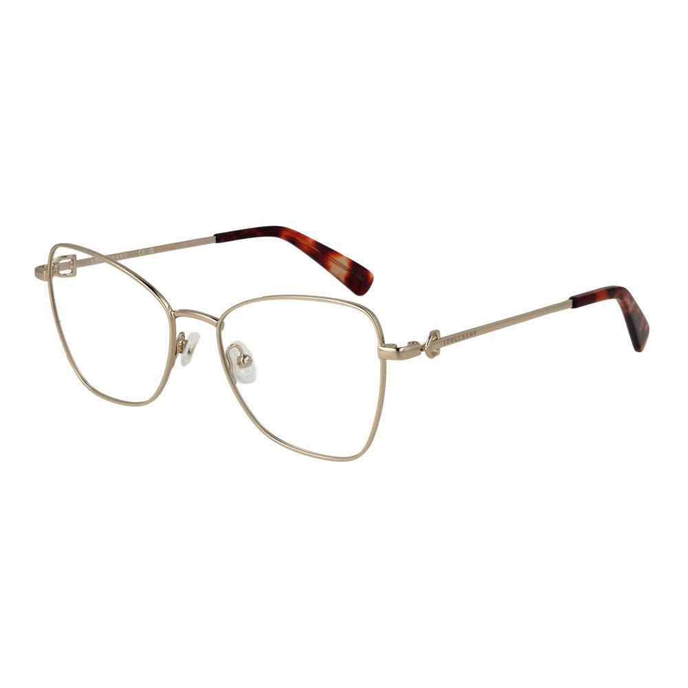 Longchamp Gold Women Optical Frames