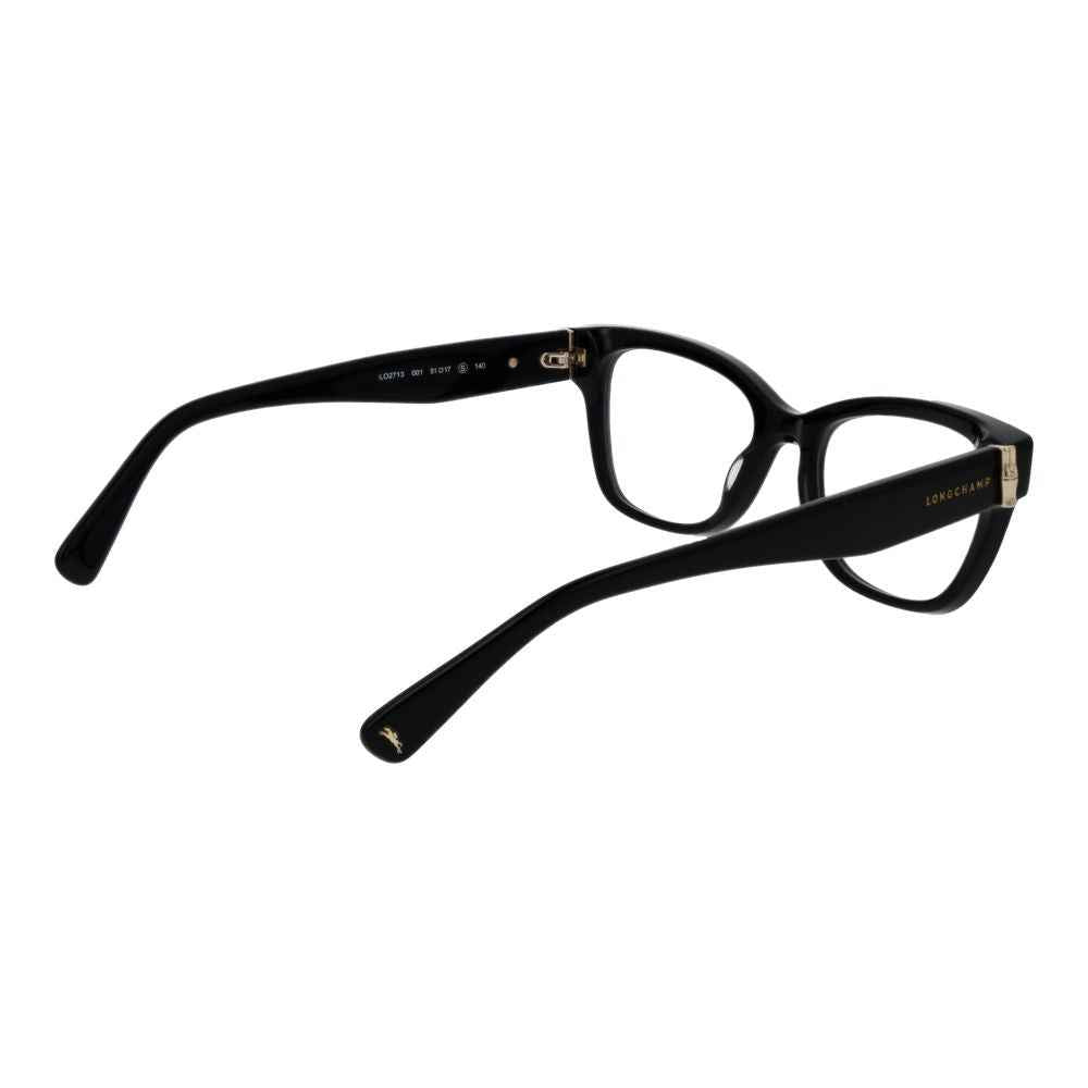 Longchamp Black Women Optical Frames