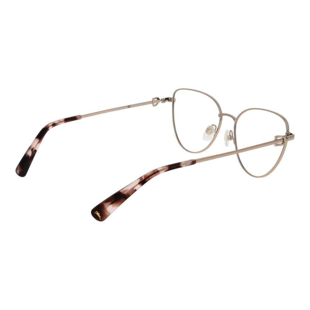 Longchamp Gold Women Optical Frames