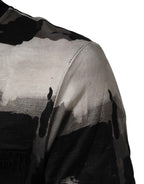 Dolce & Gabbana Multicolor Camouflage Men Short Sleeves T-shirt