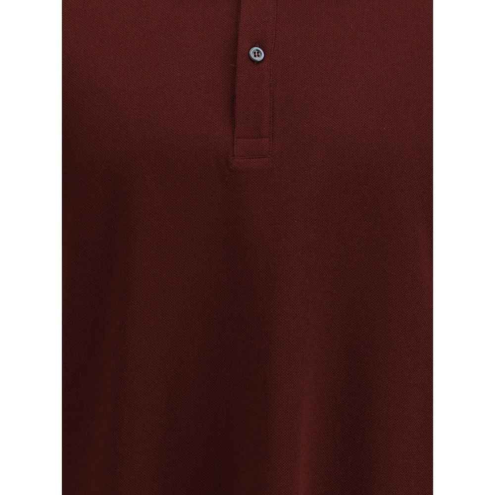 Alexander McQueen Polo with striped detail