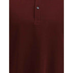 Alexander McQueen Polo with striped detail