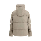 Canada Goose Black Nylon Crofton Puffer matte