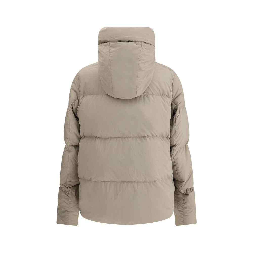 Canada Goose Black Nylon Crofton Puffer matte