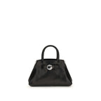 Coperni Black Calf Leather Bos Taurus Shoulder Bag