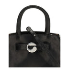 Coperni Black Calf Leather Bos Taurus Shoulder Bag
