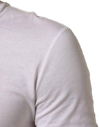 Dolce & Gabbana White Short Sleeves Round Neck Men Underwear T-shirt