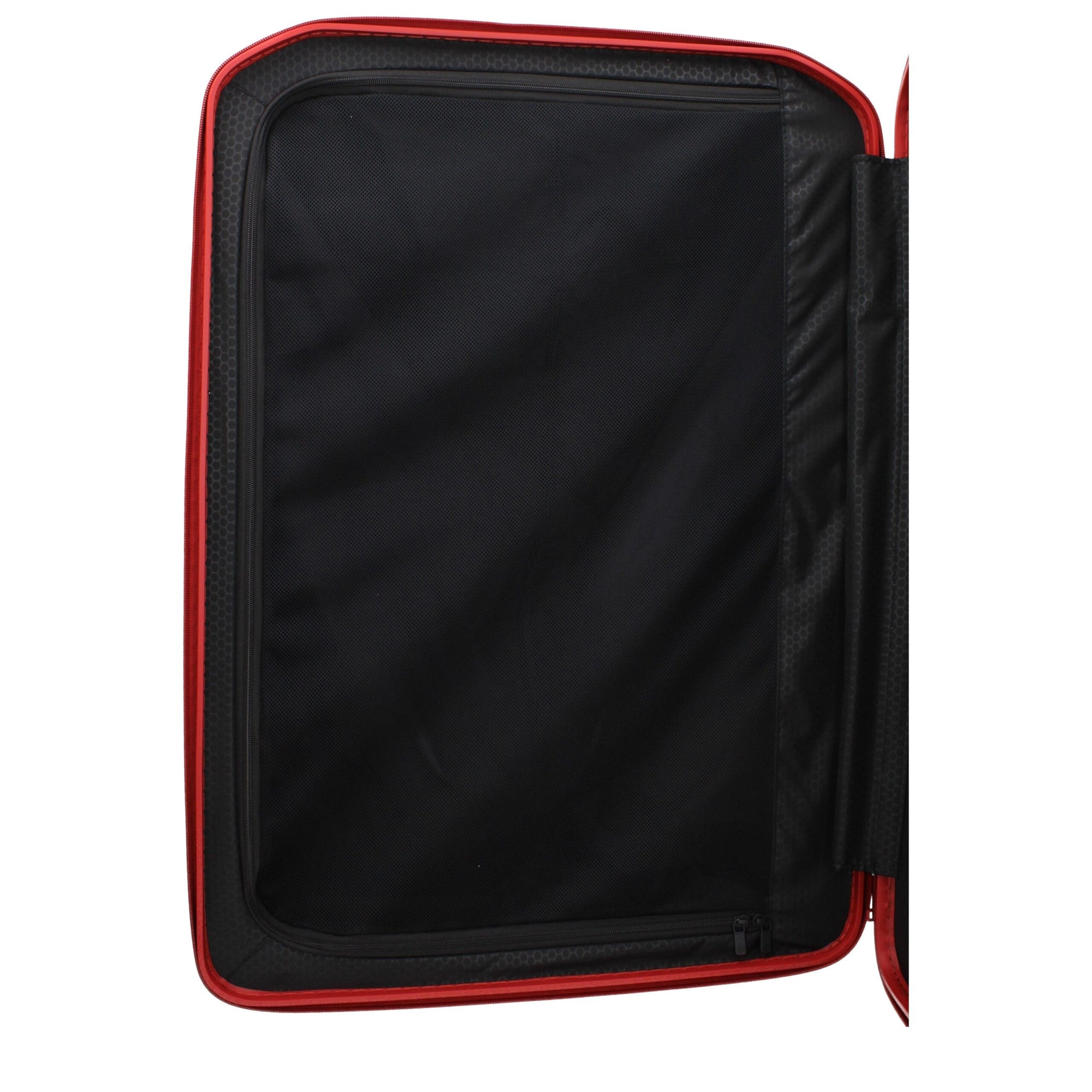 Piquadro Red Polycarbonate Luggage And Travel