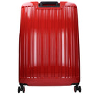 Piquadro Red Polycarbonate Luggage And Travel