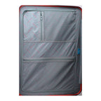 Piquadro Red Polycarbonate Luggage And Travel