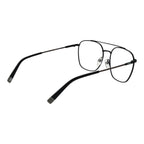 Fila Black Stainless Steel Glasses (Frames)