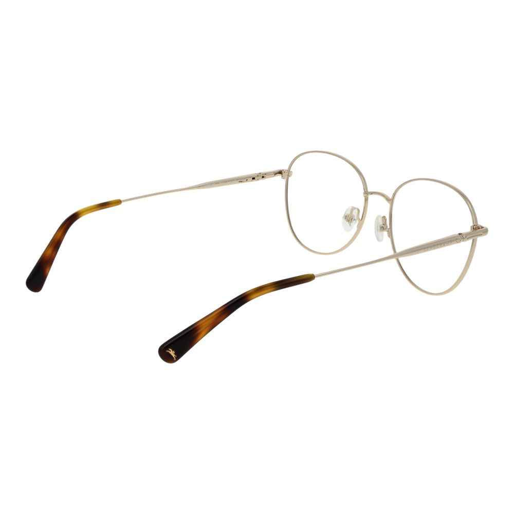 Longchamp Gold Women Optical Frames