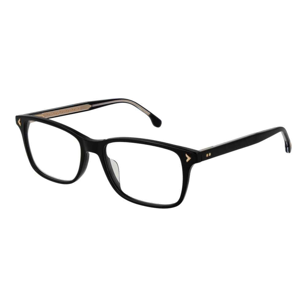 Lozza Black Cellulose Acetate Glasses (Frames)