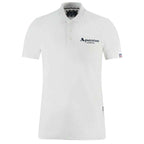 Aquascutum White Cotton Polo Shirt