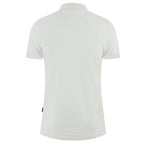 Aquascutum White Cotton Polo Shirt