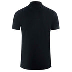 Aquascutum Black Cotton Polo Shirt