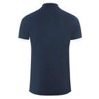Aquascutum Blue Cotton Polo Shirt
